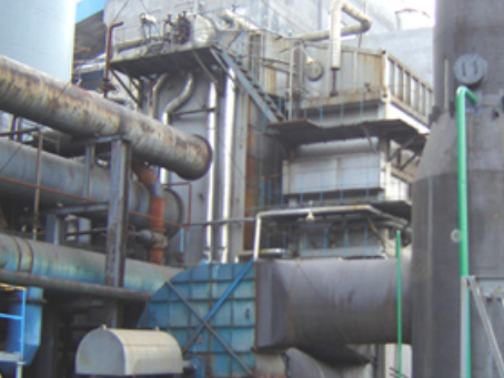 三才镇锅炉钢板案例