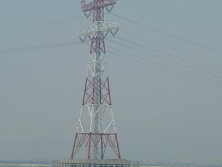 三才镇电力铁塔案例